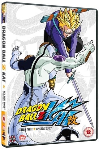 Dragon Ball Z Kai Season 3 Eps.53 77 CeX UK Buy Sell